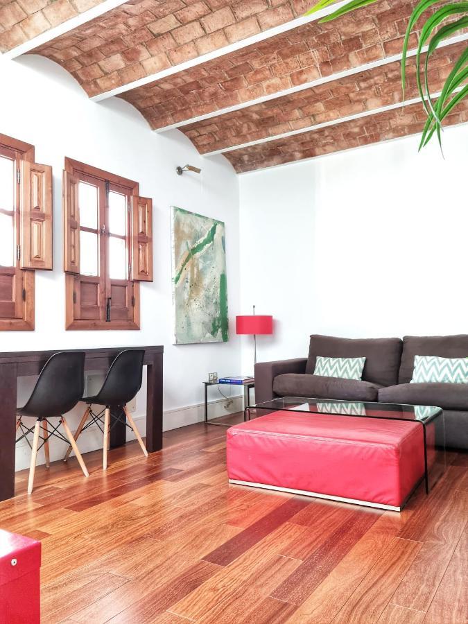 Loft & Private Rooftop With Bbq เซบีญา ภายนอก รูปภาพ