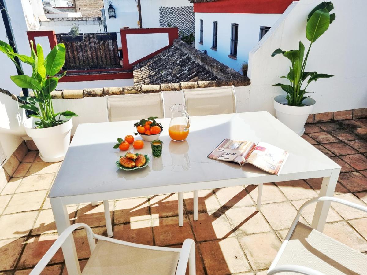 Loft & Private Rooftop With Bbq เซบีญา ภายนอก รูปภาพ