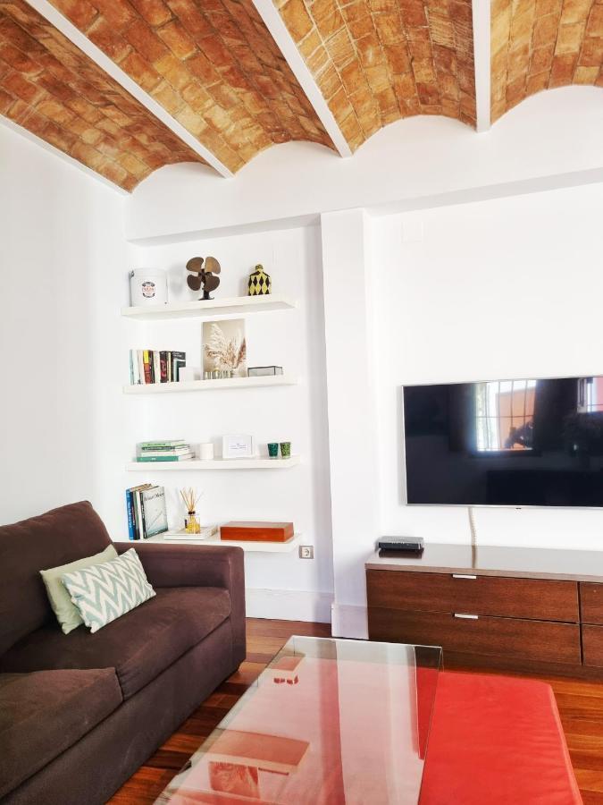 Loft & Private Rooftop With Bbq เซบีญา ภายนอก รูปภาพ