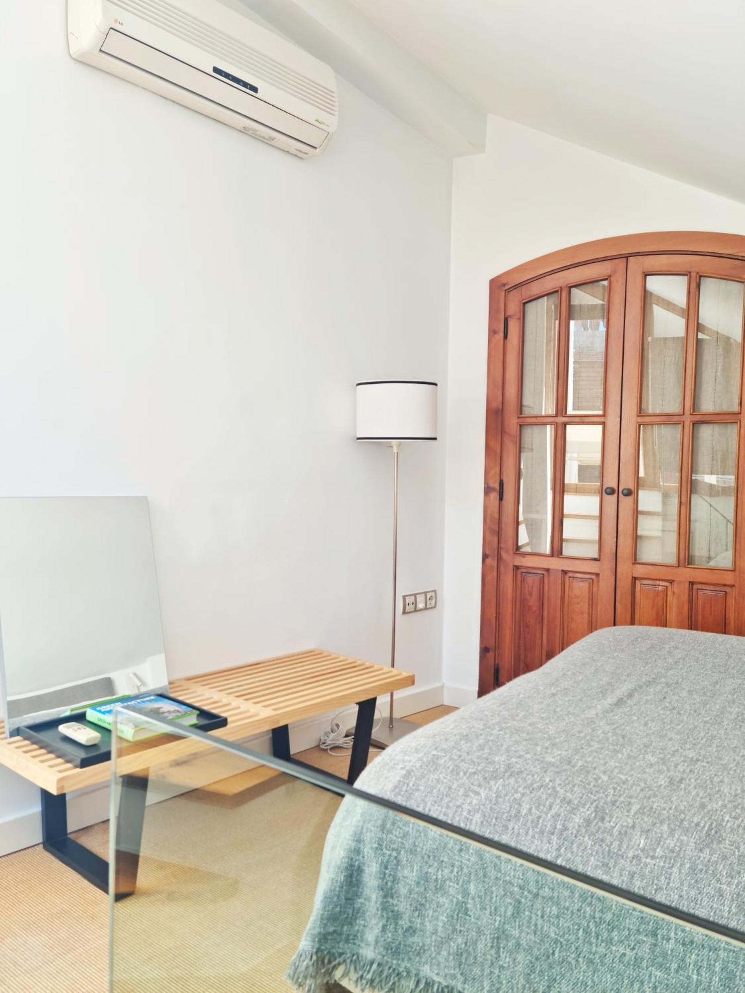 Loft & Private Rooftop With Bbq เซบีญา ภายนอก รูปภาพ